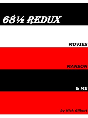 cover image of 68½--Movies, Manson & Me (Redux)
